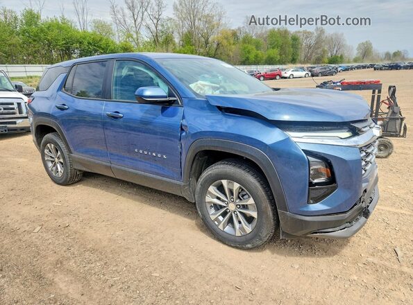 3GNAXPEG8TL114518 2026 CHEVROLET EQUINOX Синий Передняя правая четверть