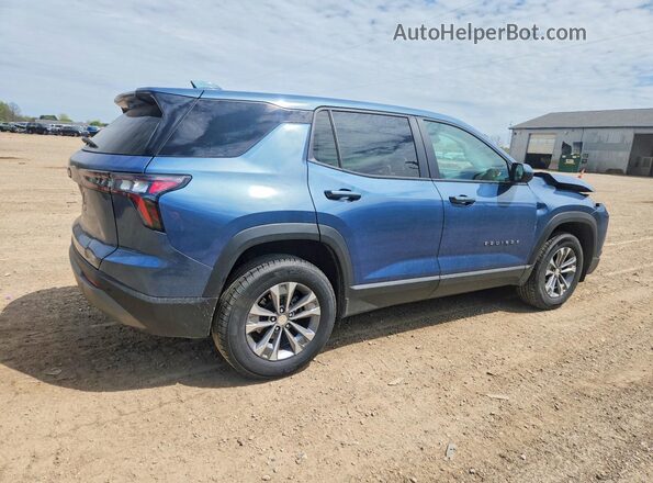 3GNAXPEG8TL114518 2026 CHEVROLET EQUINOX Синий Задняя правая четверть