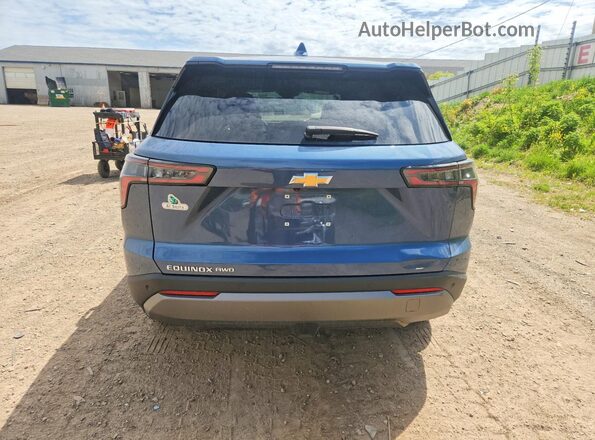 3GNAXPEG8TL114518 2026 CHEVROLET EQUINOX Синий Вид сзади
