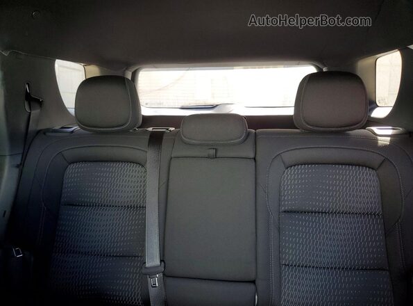3GNAXPEG8TL342499 2026 CHEVROLET EQUINOX Белый Вид задних сидений
