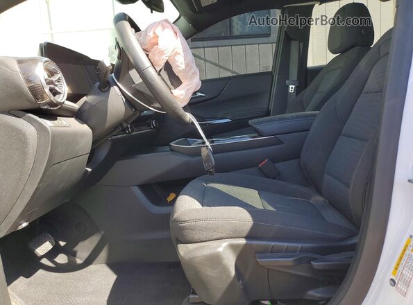 3GNAXPEG8TL342499 2026 CHEVROLET EQUINOX Белый Вид салона спереди