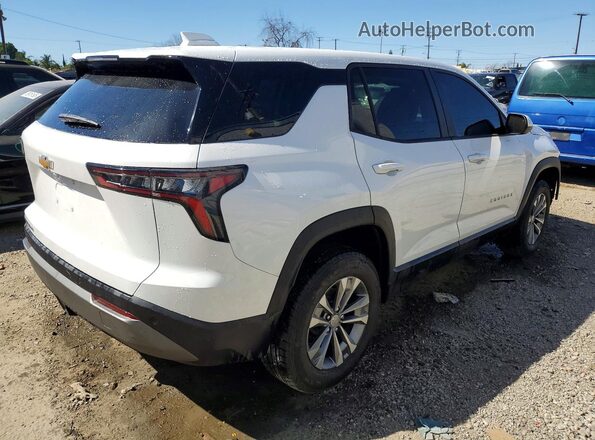 3GNAXPEG8TL342499 2026 CHEVROLET EQUINOX Белый Задняя правая четверть