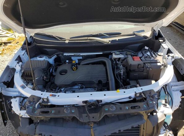 3GNAXPEG8TL342499 2026 CHEVROLET EQUINOX Белый Вид подкапотного пространства