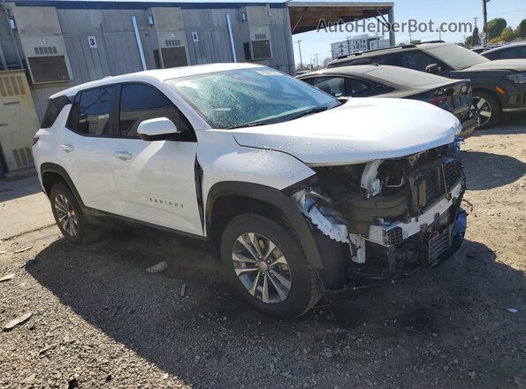 3GNAXPEG8TL342499 2026 CHEVROLET EQUINOX Белый Передняя правая четверть