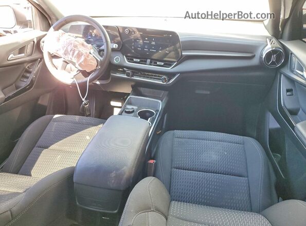 3GNAXPEG8TL342499 2026 CHEVROLET EQUINOX Белый Вид панели приборов