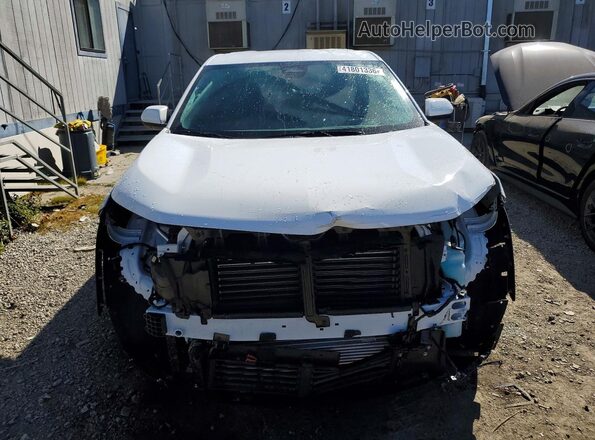 3GNAXPEG8TL342499 2026 CHEVROLET EQUINOX Белый Вид спереди