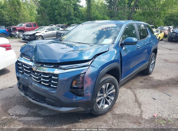 3GNAXPEG8TL453618 2026 CHEVROLET EQUINOX Blue Przód lewy