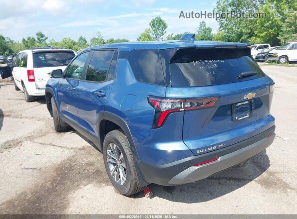 3GNAXPEG8TL453618 2026 CHEVROLET EQUINOX Blue Tył lewy