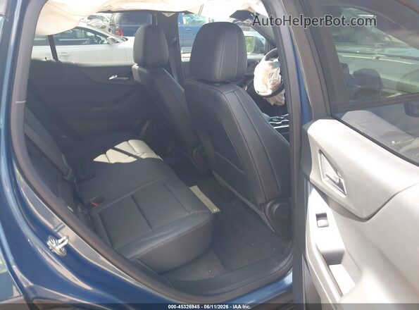 3GNAXPEG8TL453618 2026 CHEVROLET EQUINOX Blue Widok naklejki z numerem VIN