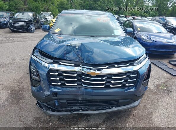3GNAXPEG8TL453618 2026 CHEVROLET EQUINOX Blue Widok z przodu