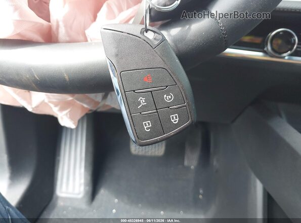 3GNAXPEG8TL453618 2026 CHEVROLET EQUINOX Blue Widok deski rozdzielczej