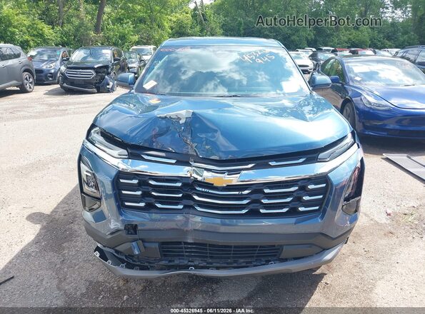 3GNAXPEG8TL453618 2026 CHEVROLET EQUINOX Blue Widok zestawu wskaźników
