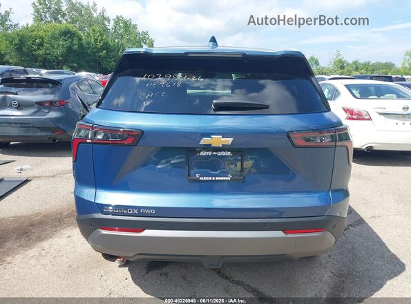 3GNAXPEG8TL453618 2026 CHEVROLET EQUINOX Blue 