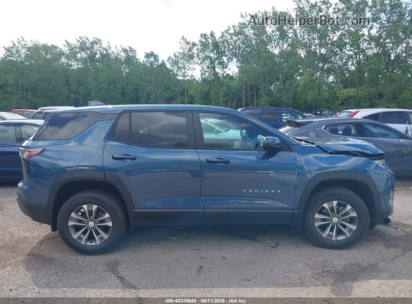 3GNAXPEG8TL453618 2026 CHEVROLET EQUINOX Blue Widok wnętrza z tyłu
