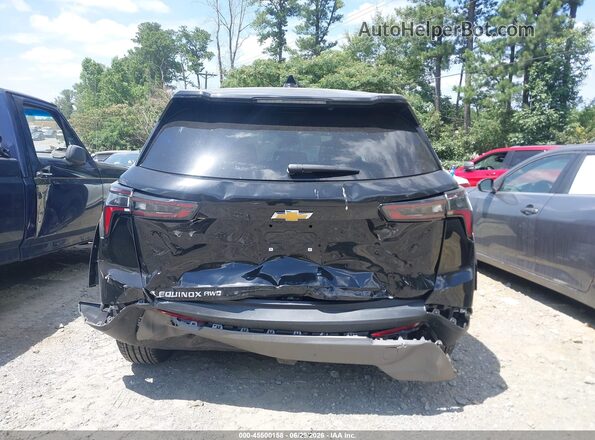 3GNAXPEG8TL458950 2026 CHEVROLET EQUINOX Black Vista frontal