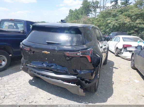 3GNAXPEG8TL458950 2026 CHEVROLET EQUINOX Black Trasero derecho