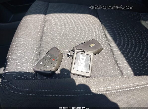 3GNAXPEG8TL458950 2026 CHEVROLET EQUINOX Black Vista del salpicadero