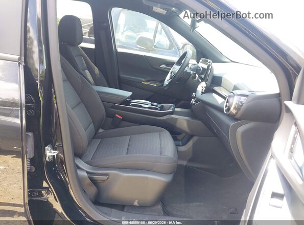 3GNAXPEG8TL458950 2026 CHEVROLET EQUINOX Black Vista interior delantera