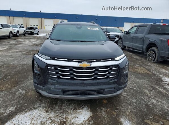 3GNAXPEG9SL161295 2025 CHEVROLET EQUINOX Black Вид спереду