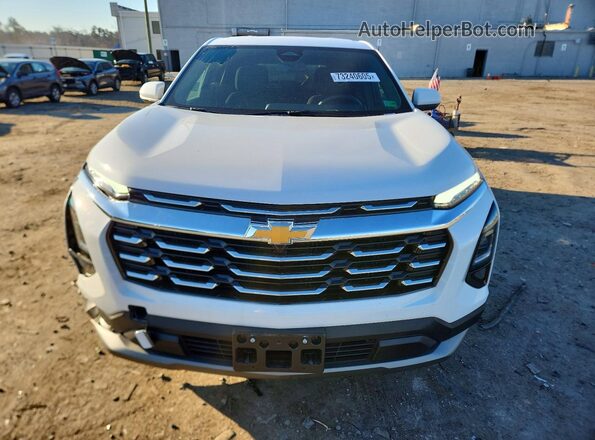 3GNAXPEG9TL109456 2026 CHEVROLET EQUINOX White Front view