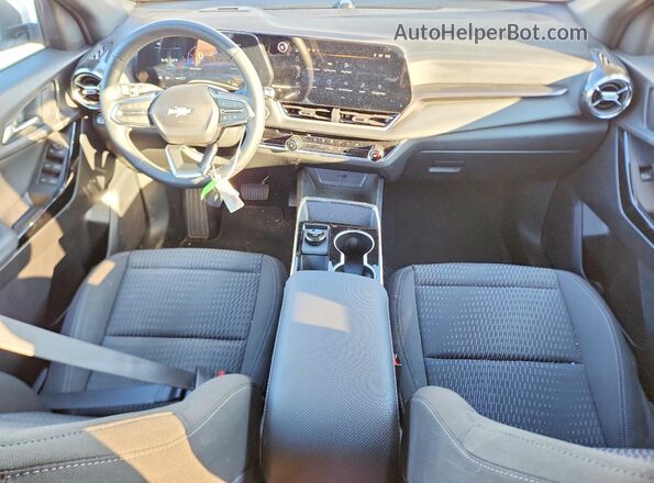 3GNAXPEG9TL109456 2026 CHEVROLET EQUINOX White Dashboard view
