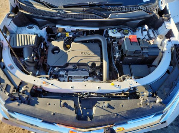 3GNAXPEG9TL109456 2026 CHEVROLET EQUINOX White Engine compartment view