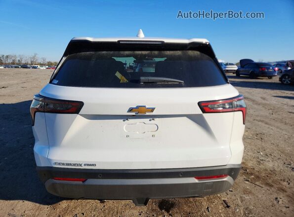 3GNAXPEG9TL109456 2026 CHEVROLET EQUINOX White Rear view
