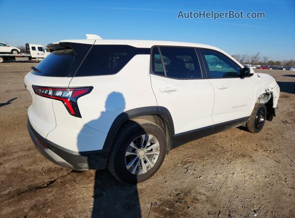 3GNAXPEG9TL109456 2026 CHEVROLET EQUINOX White Rear right