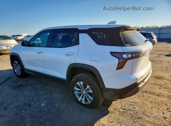 3GNAXPEG9TL109456 2026 CHEVROLET EQUINOX White Rear left
