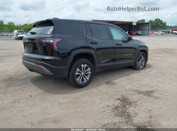 3GNAXPEG9TL352930 2026 CHEVROLET EQUINOX Black Հետևի աջ