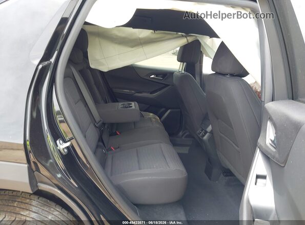 3GNAXPEG9TL352930 2026 CHEVROLET EQUINOX Black VIN կոդի պիտակի տեսք