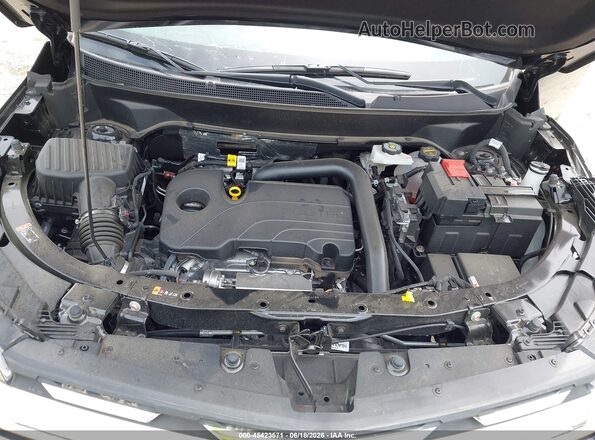 3GNAXPEG9TL352930 2026 CHEVROLET EQUINOX Black Հետևի տեսք