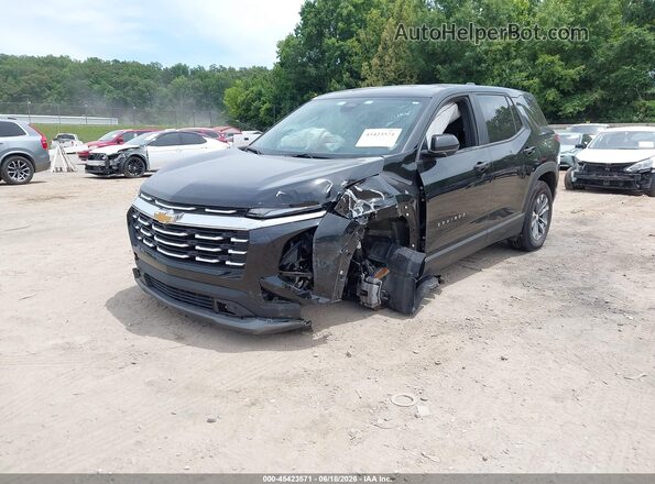 3GNAXPEG9TL352930 2026 CHEVROLET EQUINOX Black Առջևի ձախ երեք քառորդ տեսարան