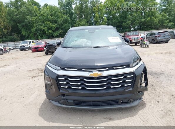 3GNAXPEG9TL352930 2026 CHEVROLET EQUINOX Black Սարքավորումների վահանակի տեսք