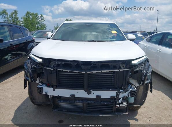 3GNAXPEGXTL140196 2026 CHEVROLET EQUINOX White უკანა სალონის ხედი