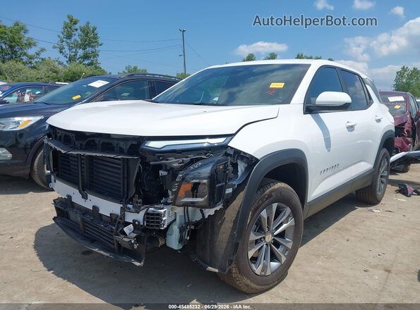 3GNAXPEGXTL140196 2026 CHEVROLET EQUINOX White 