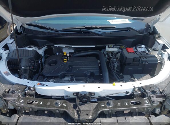 3GNAXPEGXTL140196 2026 CHEVROLET EQUINOX White უკანა ხედი