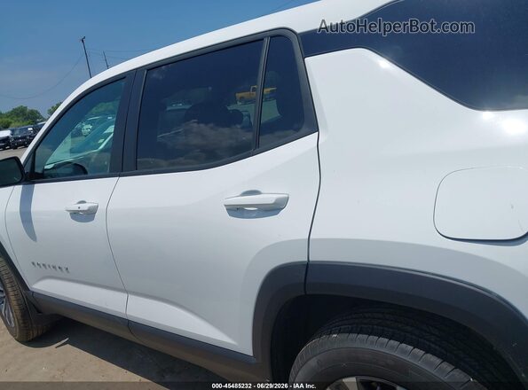 3GNAXPEGXTL140196 2026 CHEVROLET EQUINOX White 