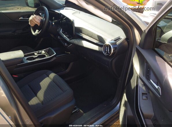 3GNAXPEGXTL397827 2026 CHEVROLET EQUINOX Серый Вид салона спереди