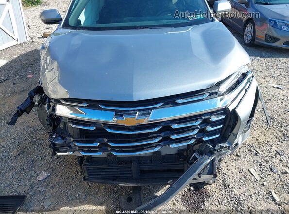 3GNAXPEGXTL397827 2026 CHEVROLET EQUINOX Серый Вид спереди