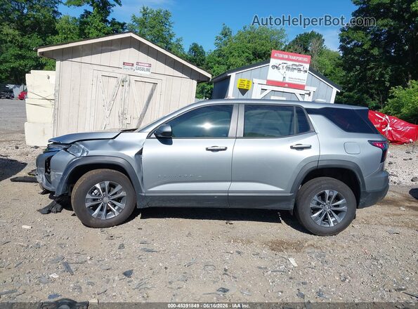 3GNAXPEGXTL397827 2026 CHEVROLET EQUINOX Серый Вид задней части салона