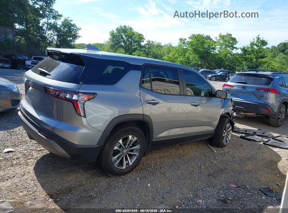 3GNAXPEGXTL397827 2026 CHEVROLET EQUINOX Серый Вид щитка приборов