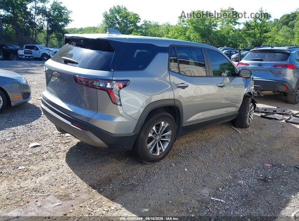 3GNAXPEGXTL397827 2026 CHEVROLET EQUINOX Серый Задняя правая четверть
