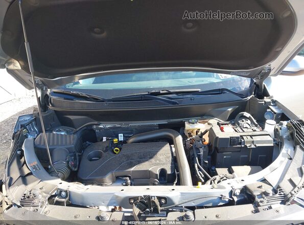 3GNAXPEGXTL397827 2026 CHEVROLET EQUINOX Серый Вид сзади