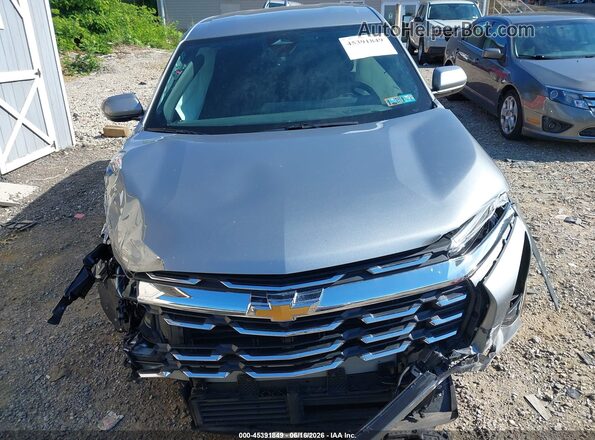 3GNAXPEGXTL397827 2026 CHEVROLET EQUINOX Серый Вид панели приборов