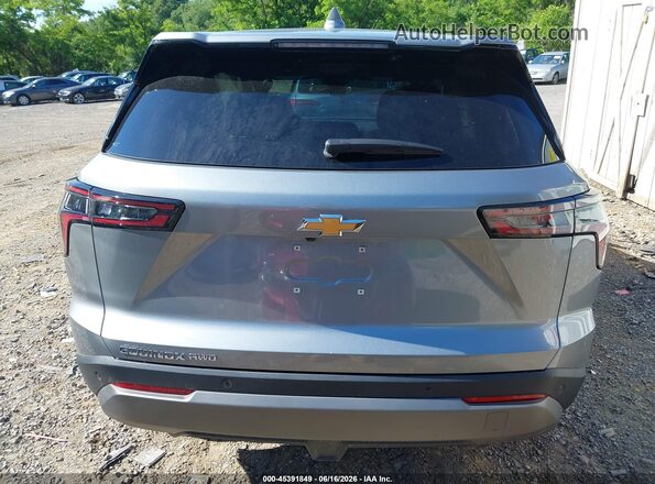 3GNAXPEGXTL397827 2026 CHEVROLET EQUINOX Серый 