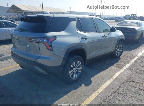 3GNAXPEGXTL413136 2026 CHEVROLET EQUINOX Gray 