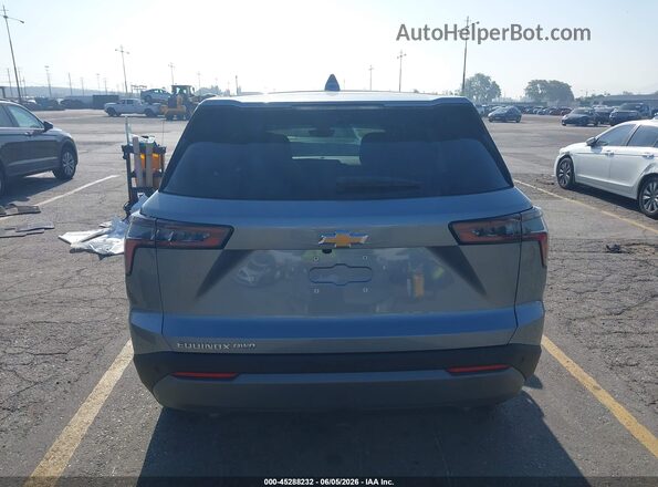3GNAXPEGXTL413136 2026 CHEVROLET EQUINOX Gray 
