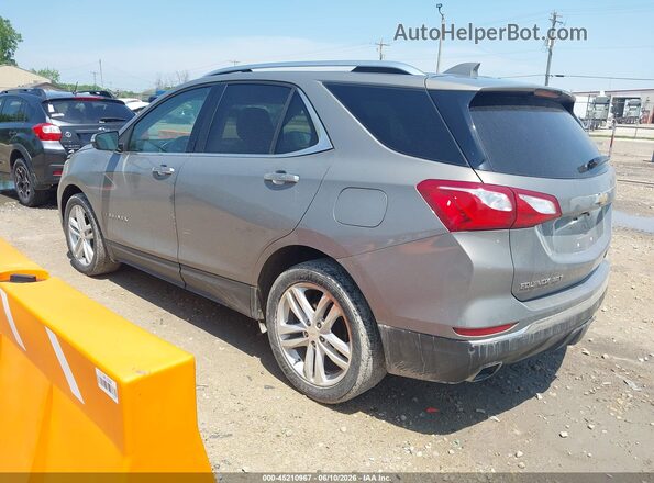 3GNAXPEX0KS565964 2019 CHEVROLET EQUINOX Серый Задняя левая четверть