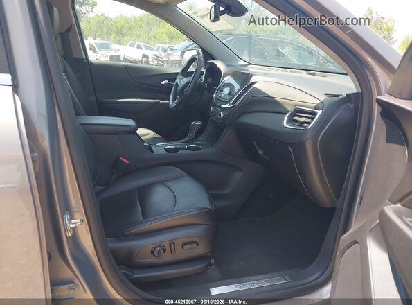 3GNAXPEX0KS565964 2019 CHEVROLET EQUINOX Серый Вид салона спереди